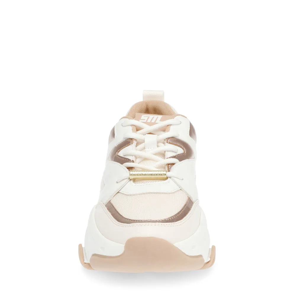 Progressive Trainer CREAM ROSE GLD