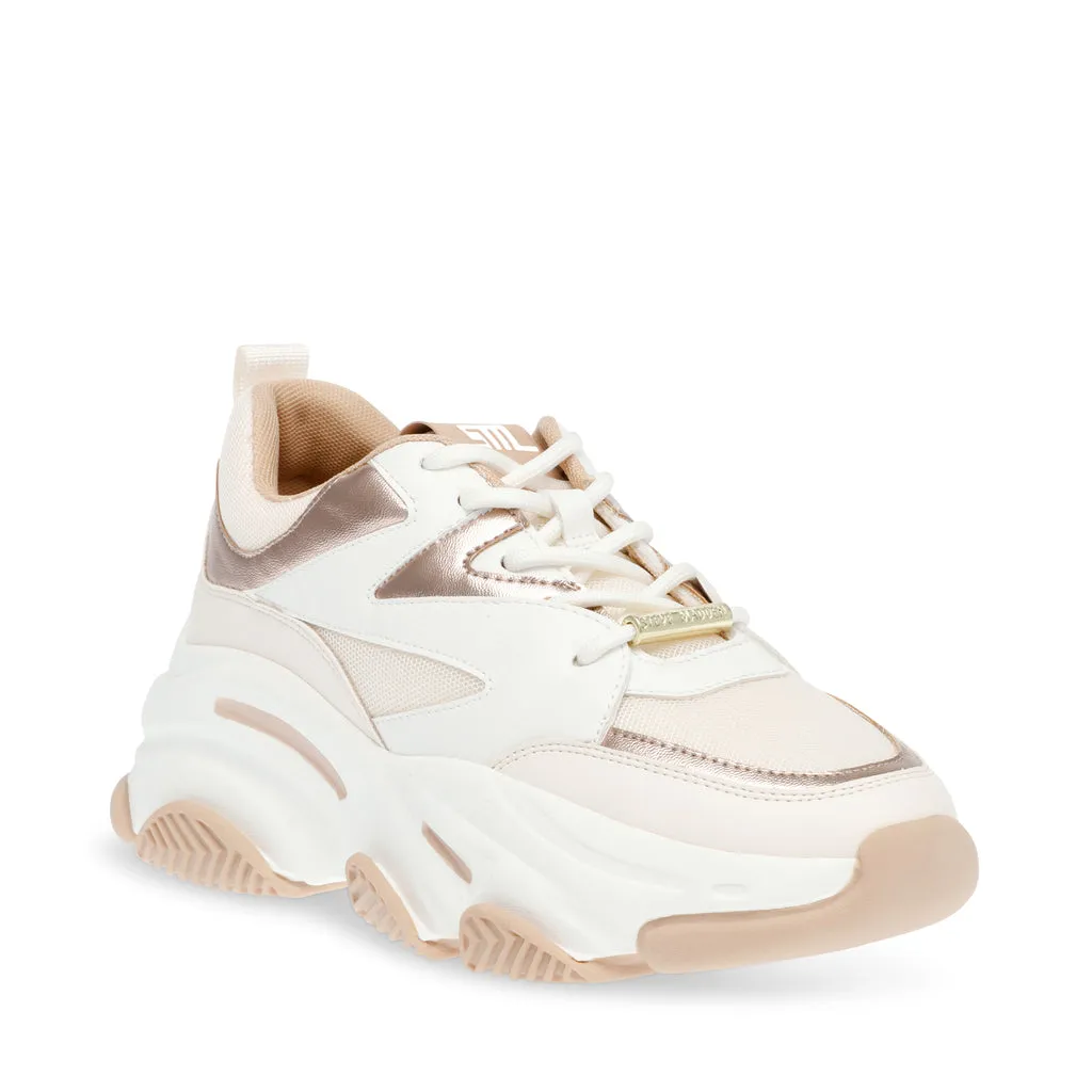 Progressive Trainer CREAM ROSE GLD