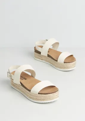 Sand and Sea, Please! Espadrille Sandal