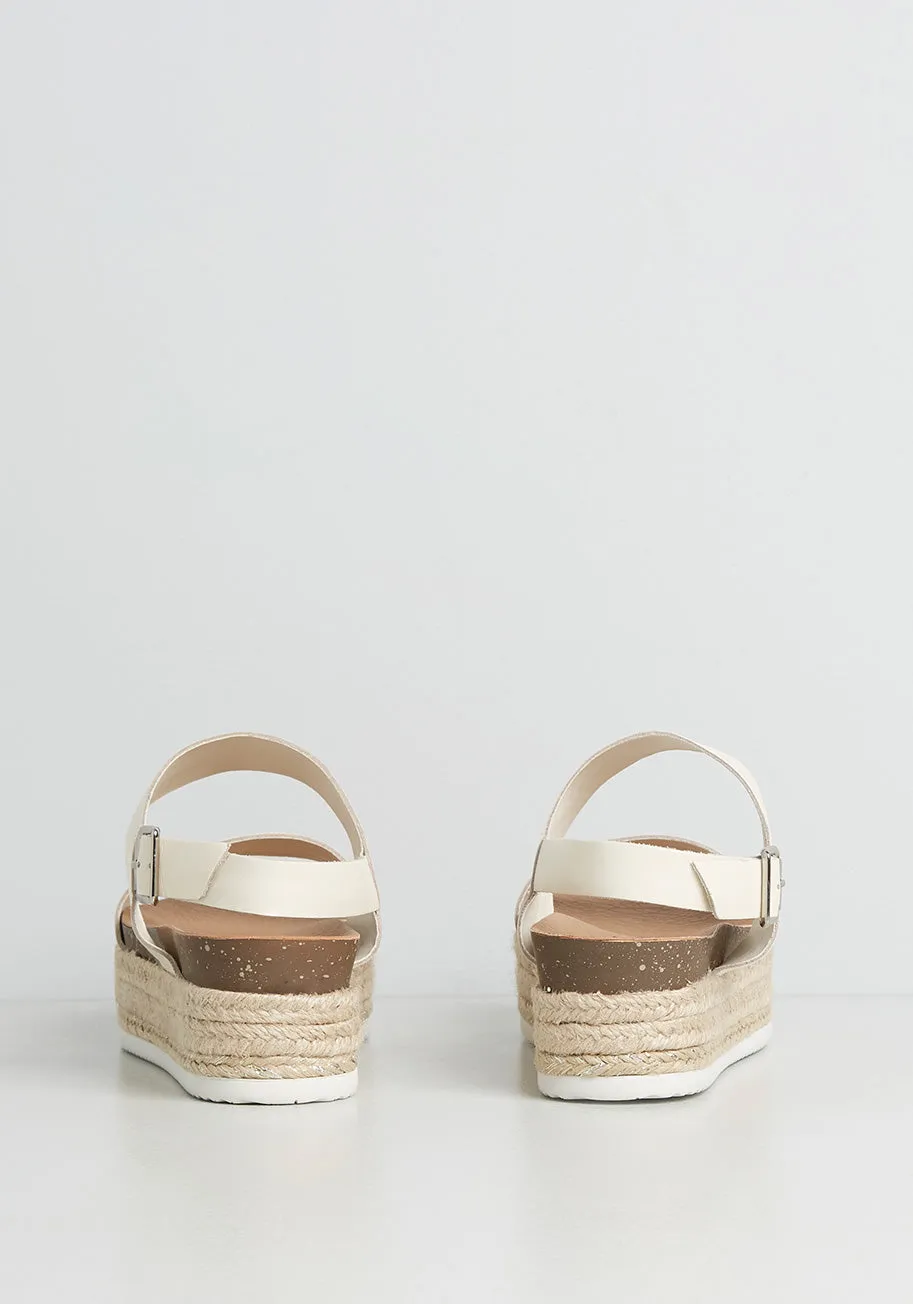 Sand and Sea, Please! Espadrille Sandal