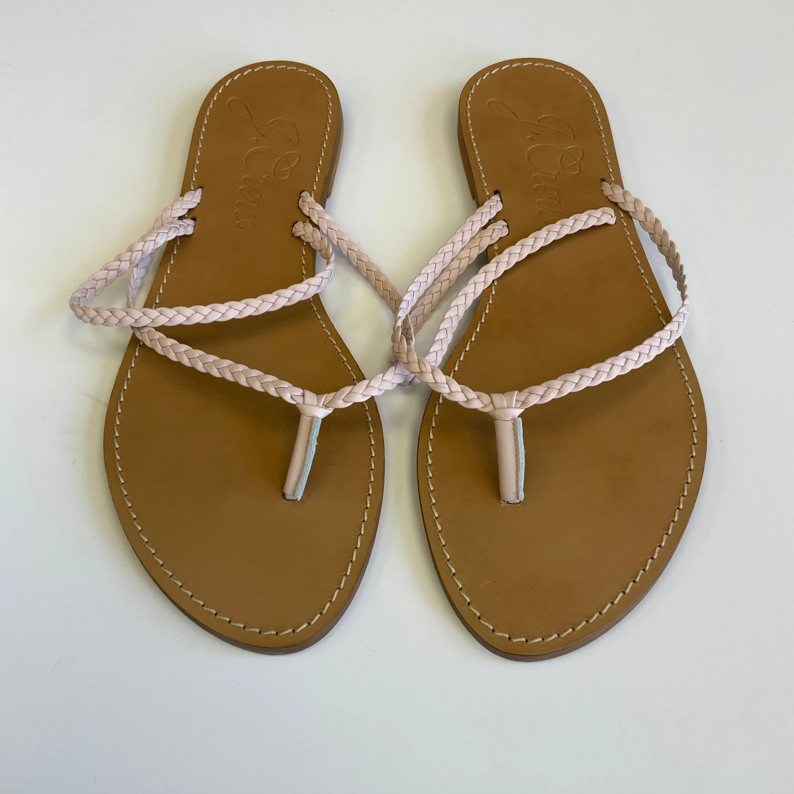 Sandals Flats By J. Crew  Size: 9.5