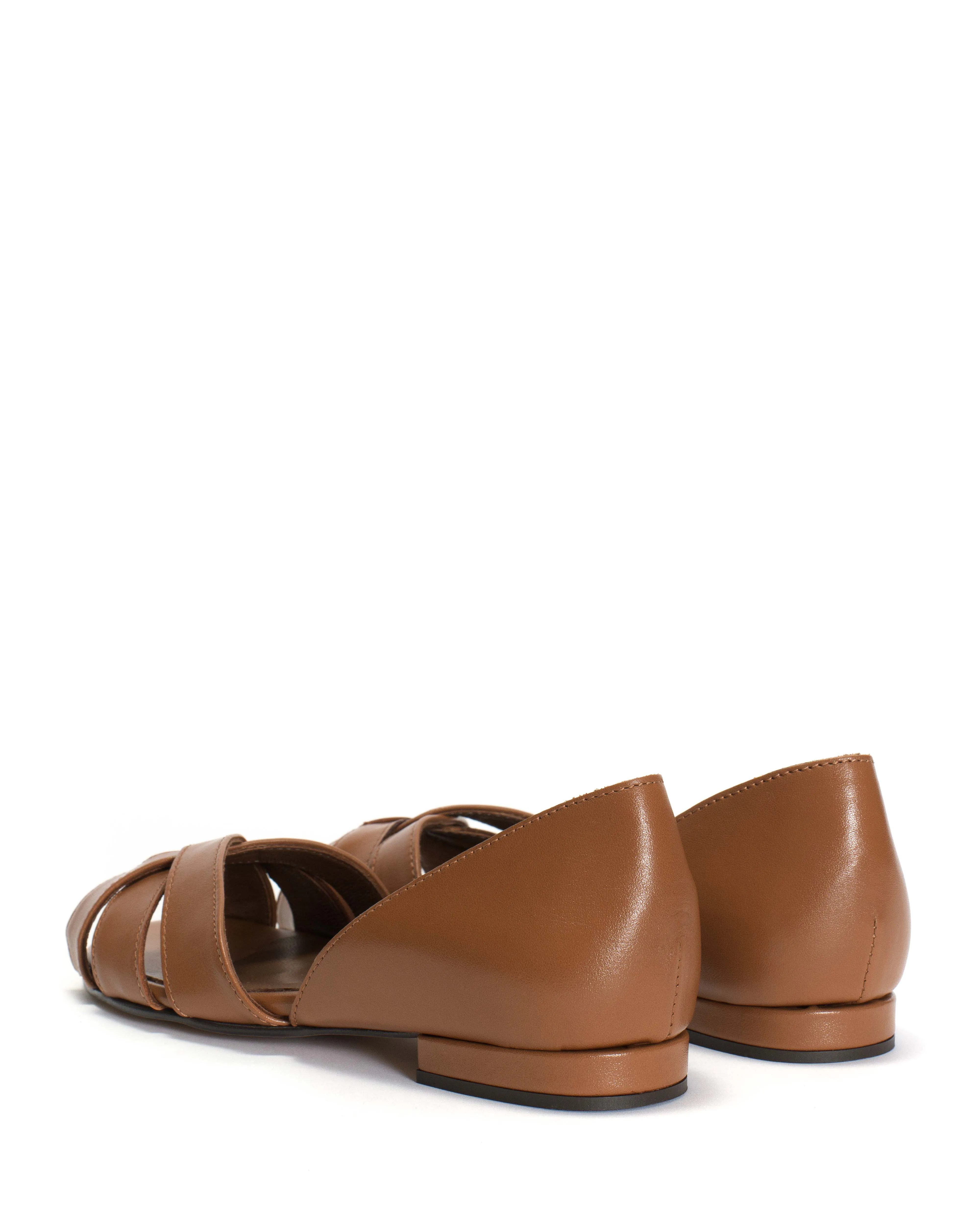 Sanni 20 Soft calf Camel