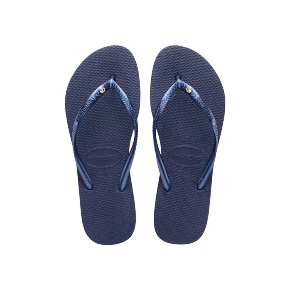 Slim Crystal SW II Flip Flops