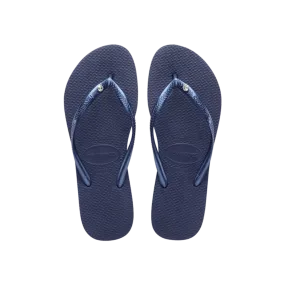 Slim Crystal SW II Flip Flops