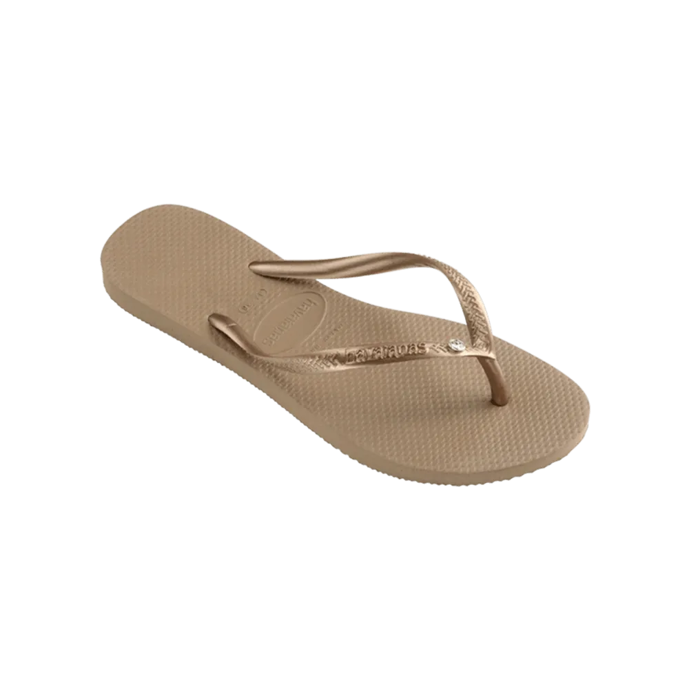 Slim Crystal SW II Flip Flops