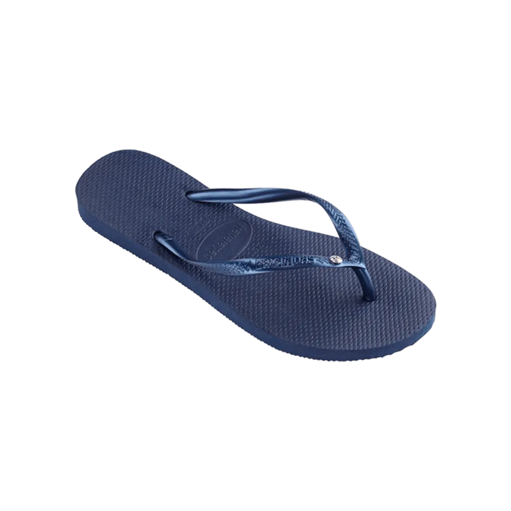 Slim Crystal SW II Flip Flops