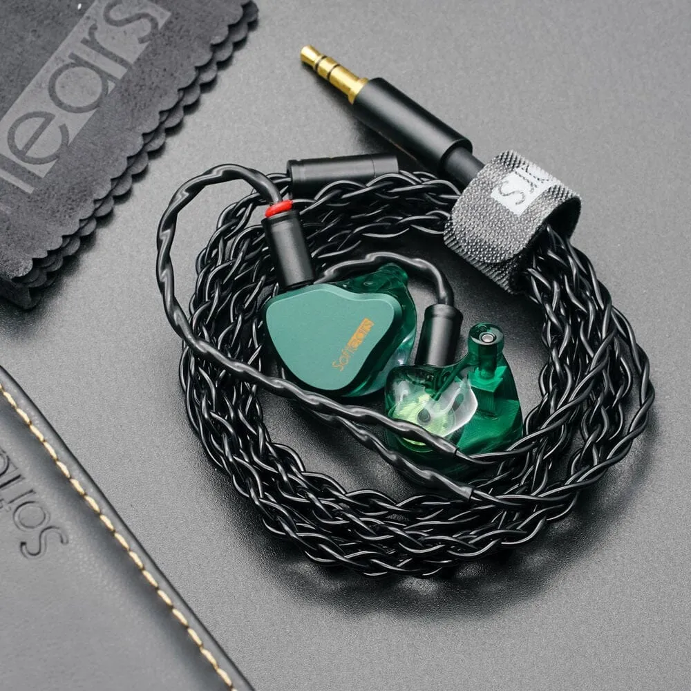 Softears Volume Triple-driver Hybrid IEMs