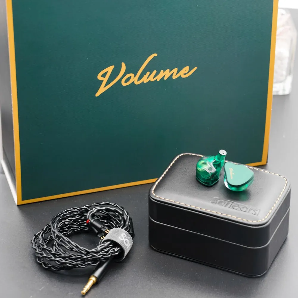 Softears Volume Triple-driver Hybrid IEMs