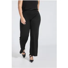 SPG Wide Leg Trouser in Black