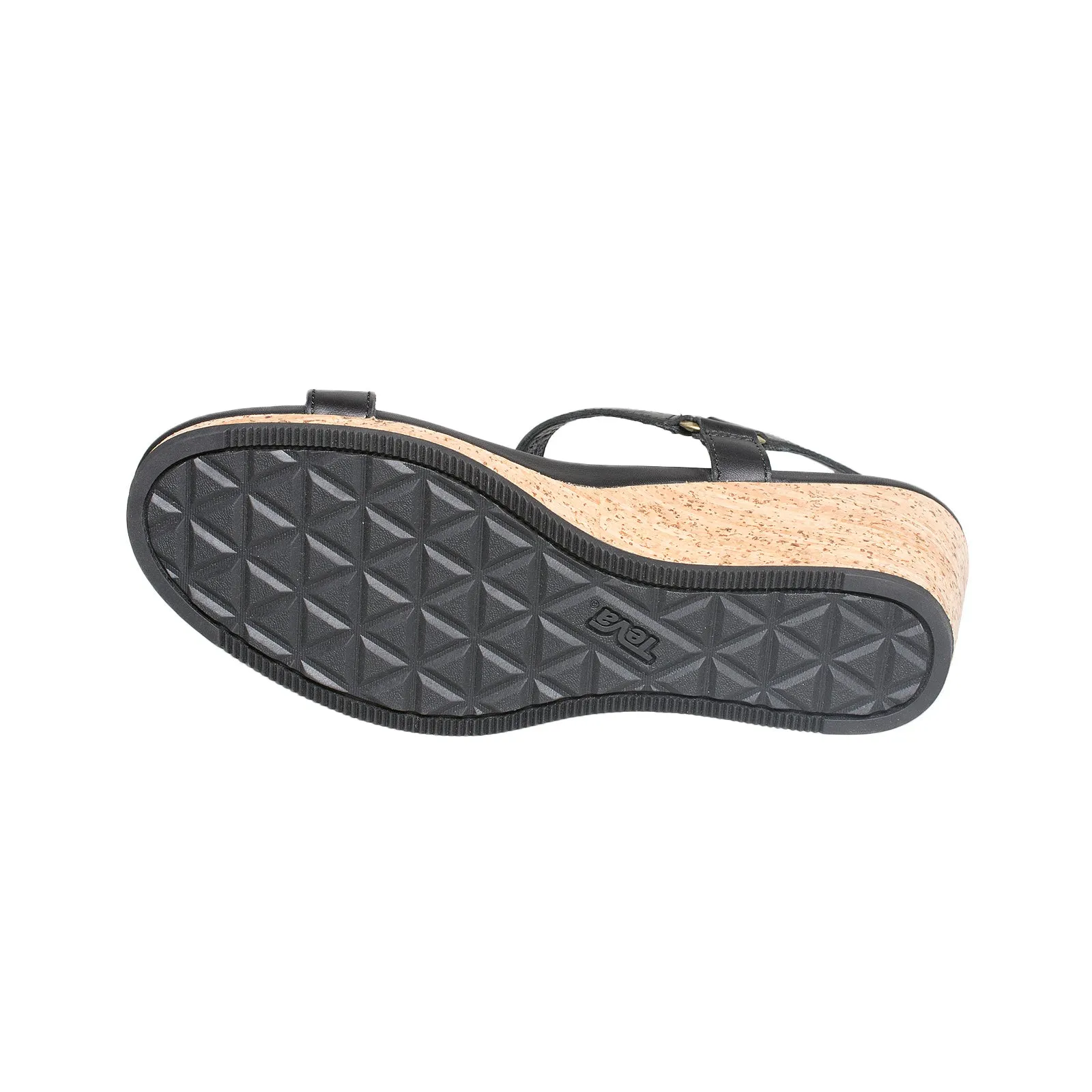 Teva Arrabelle Universal Leather Black Sandals - Women's