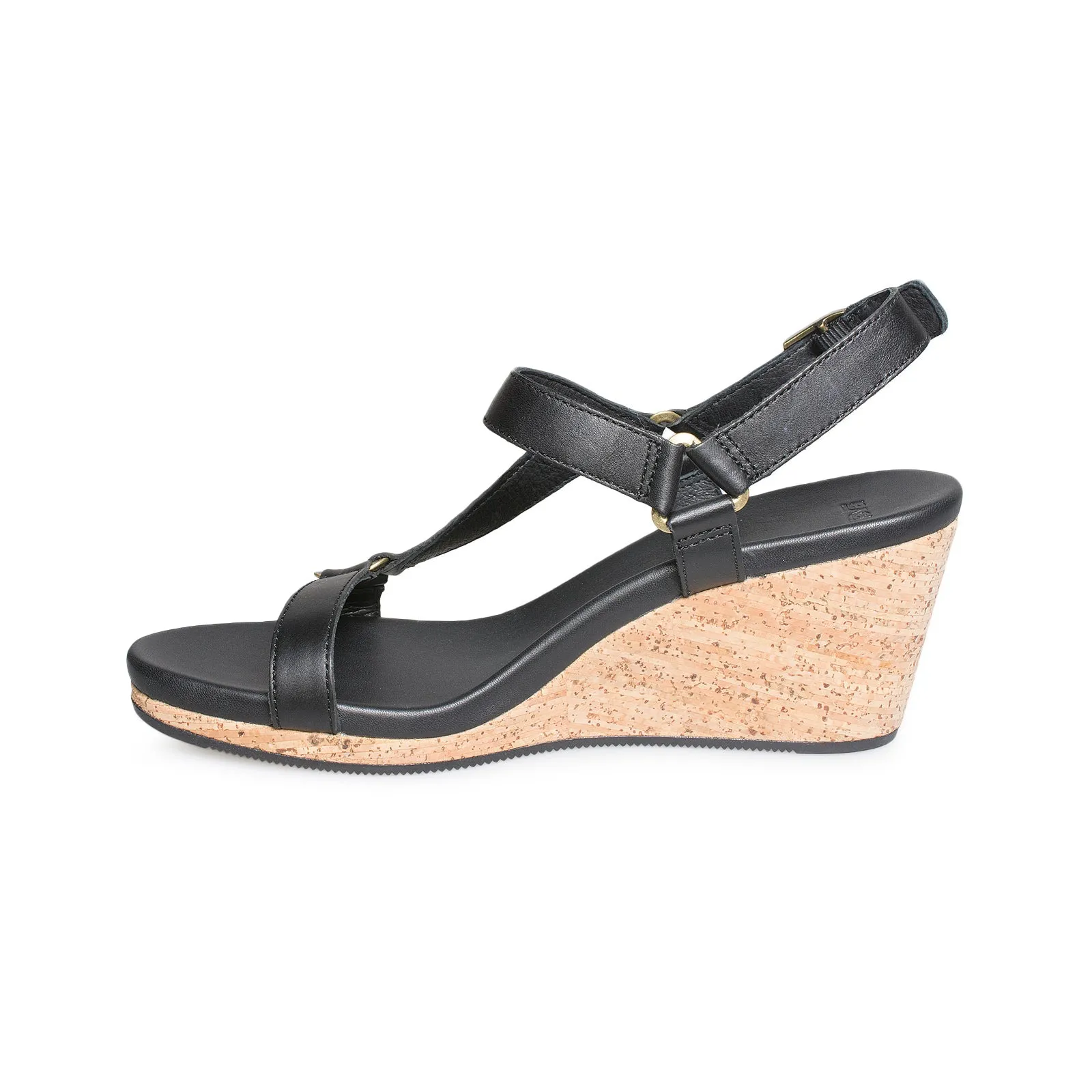 Teva Arrabelle Universal Leather Black Sandals - Women's