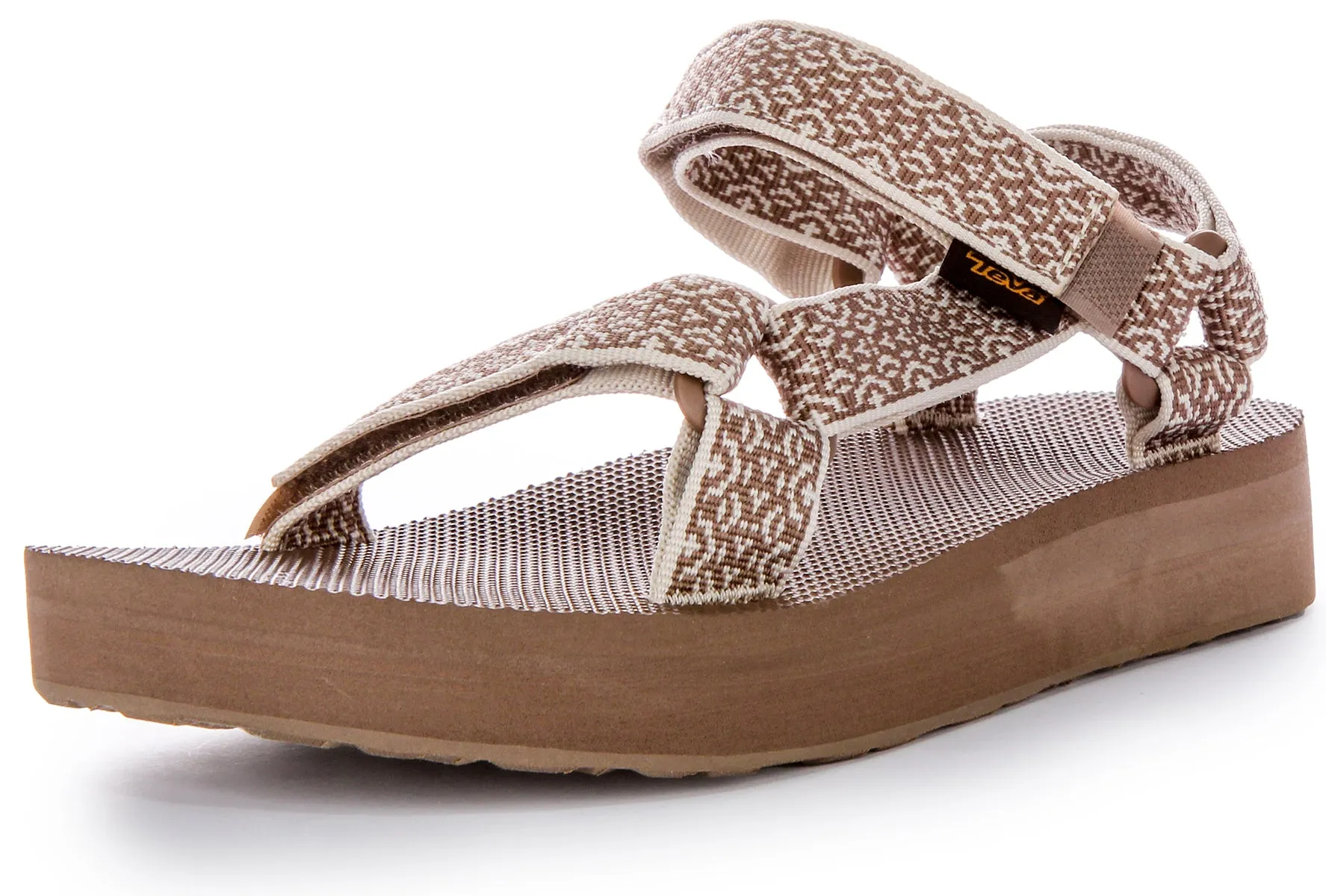 Teva Midform Universal In Beige Brown For Women