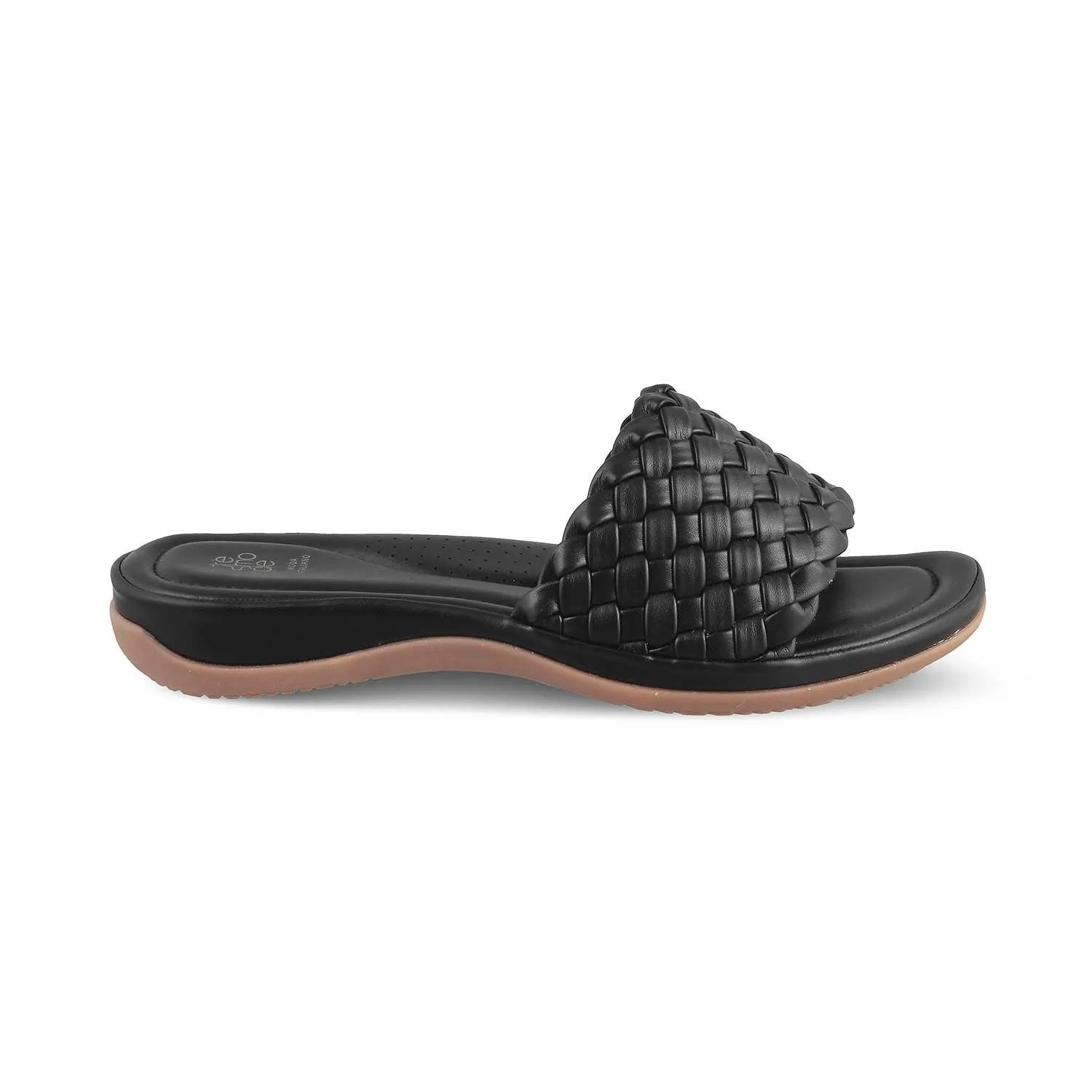 The Napoli Black Women's Casual Flats Tresmode