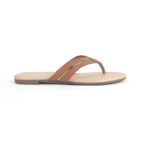 Tresmode Cotiles Tan Women's Casual Flats