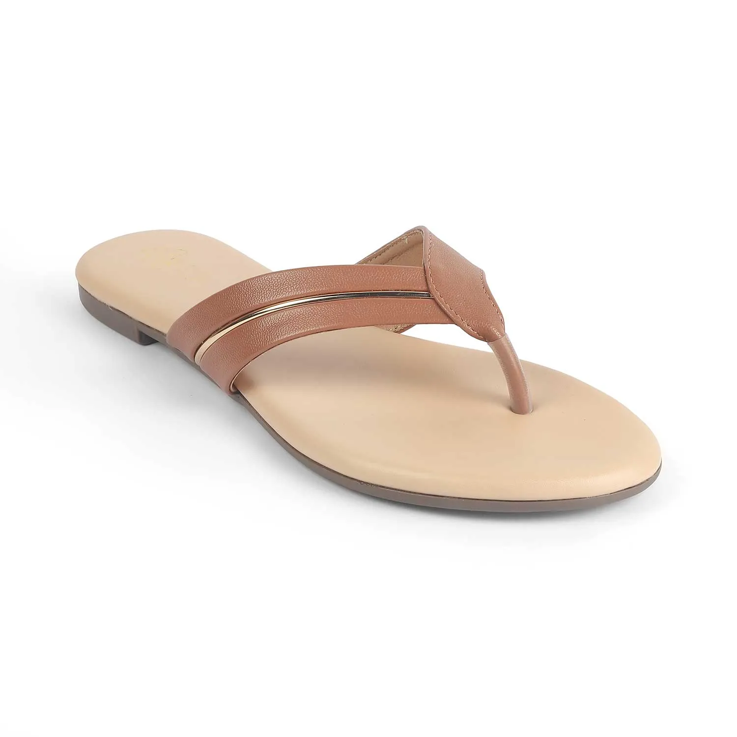 Tresmode Cotiles Tan Women's Casual Flats