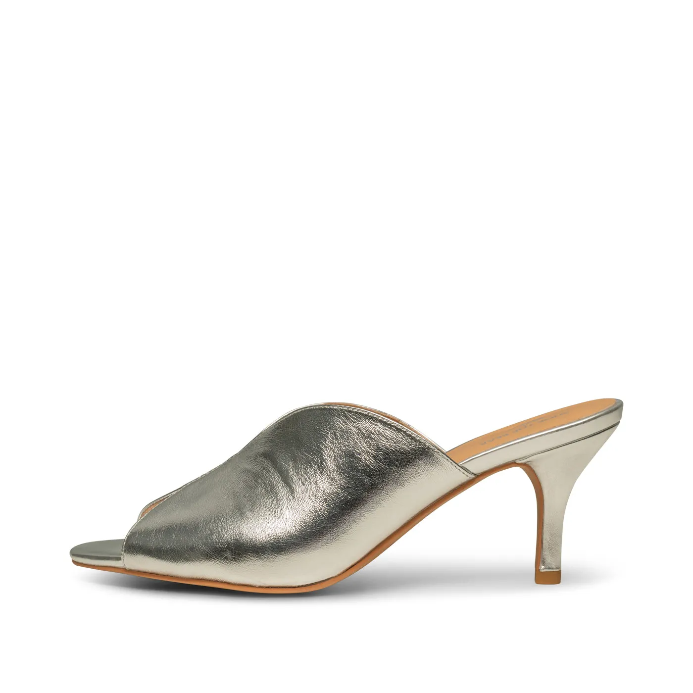 Valentine-sandal i metallic - SILVER