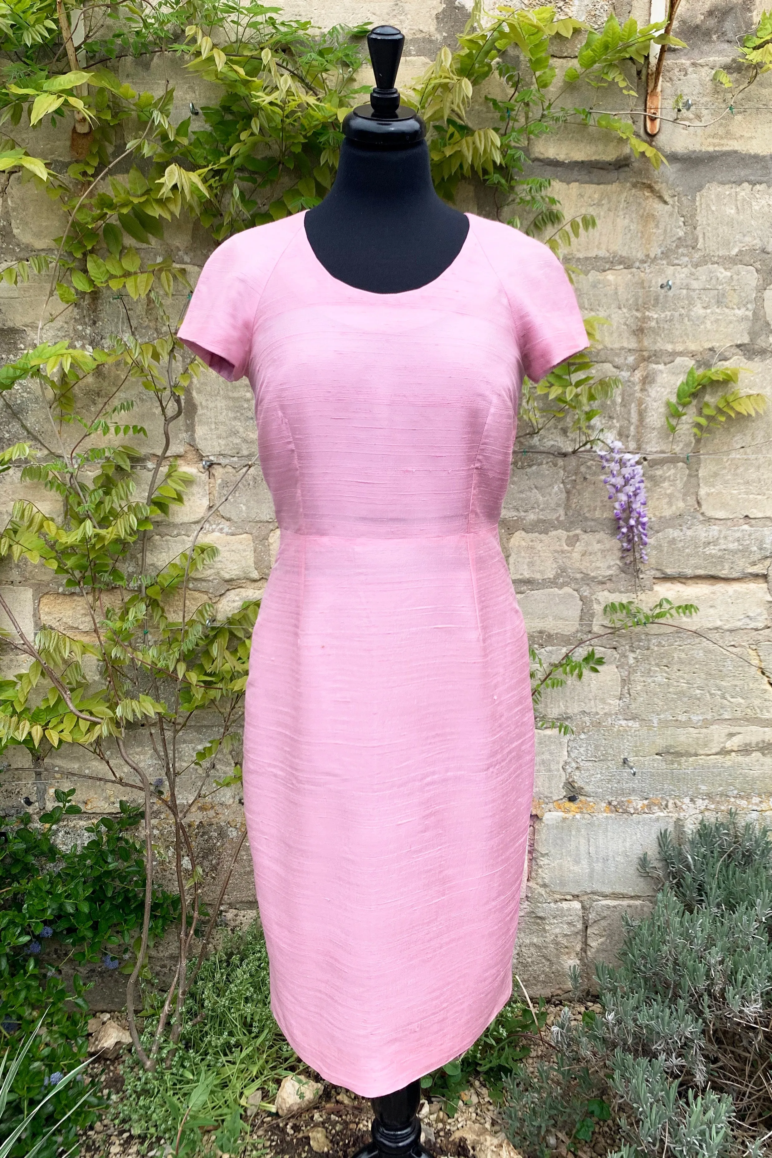 Vera Dress in Pink Sugar 10