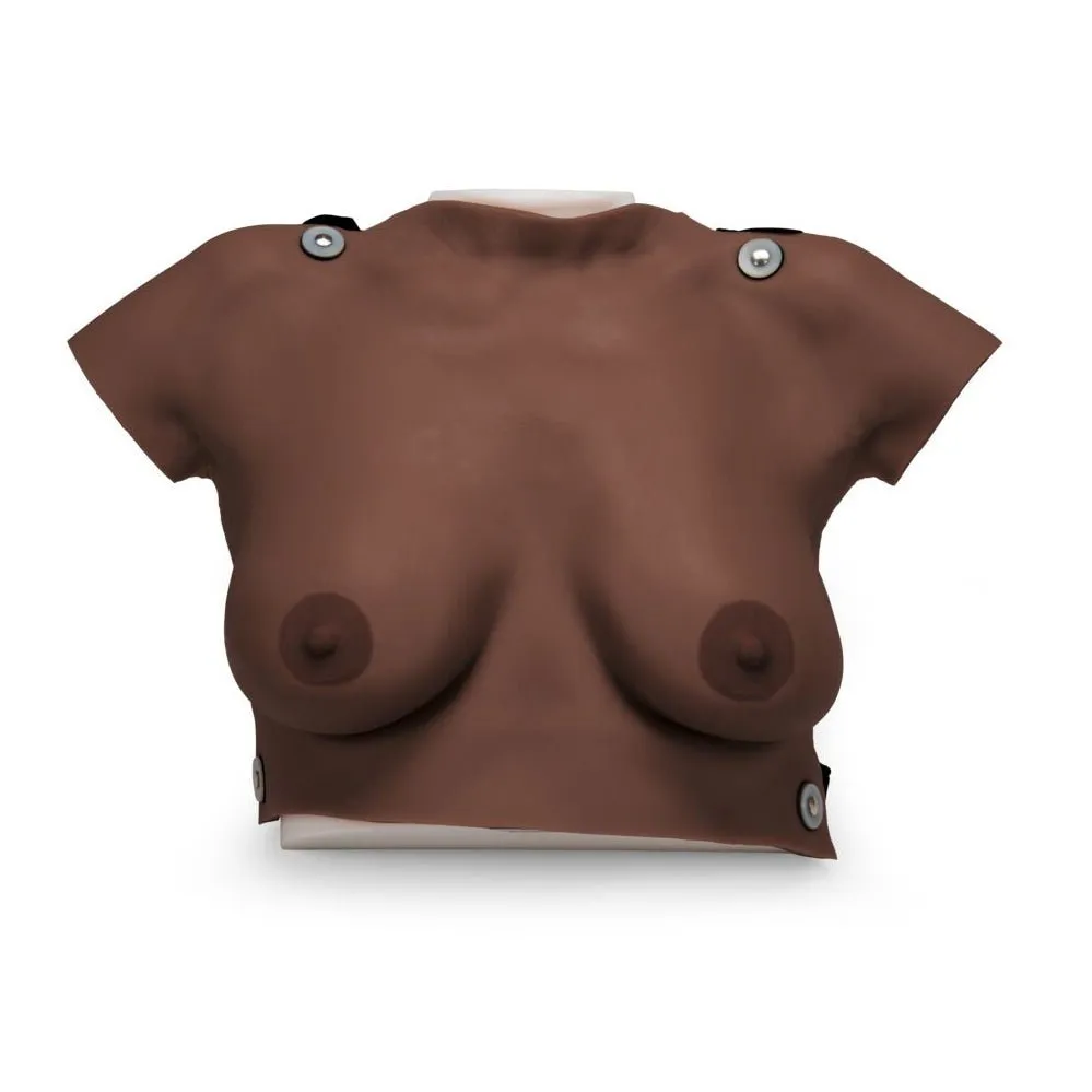 Wearable Breast Self Exam Model, Dark