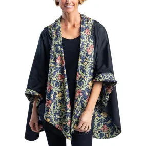 Wm Morris Flowers Rain Cape