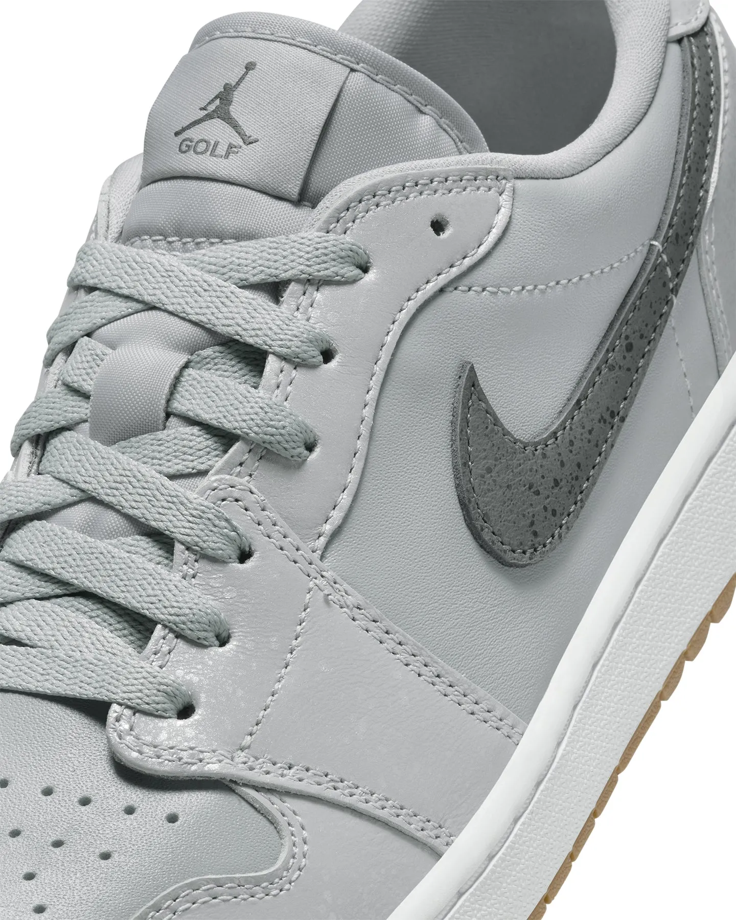 Wolf Grey/Iron Grey Air Jordan 1 Low