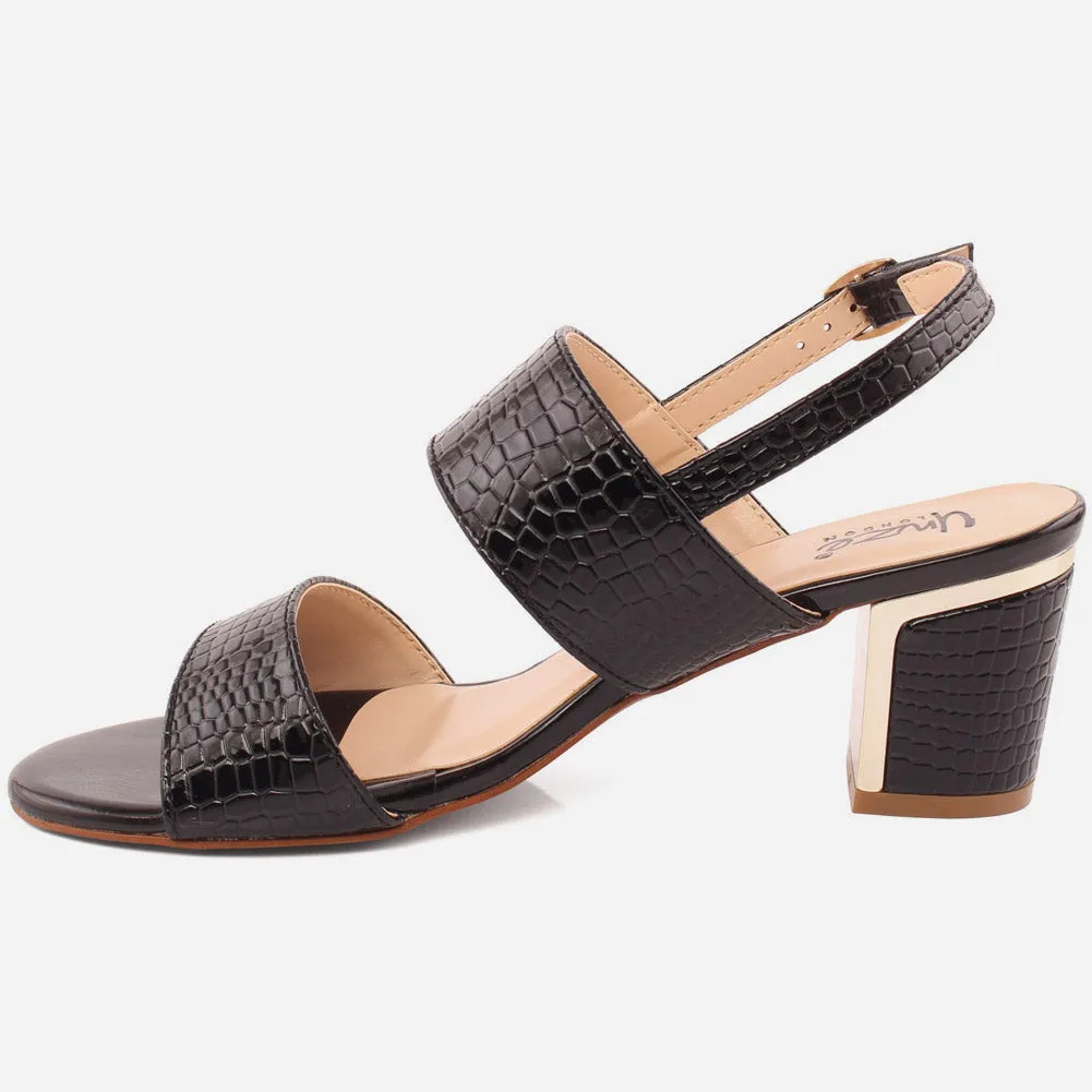 Women "Paz" timeless Block Heel sandals