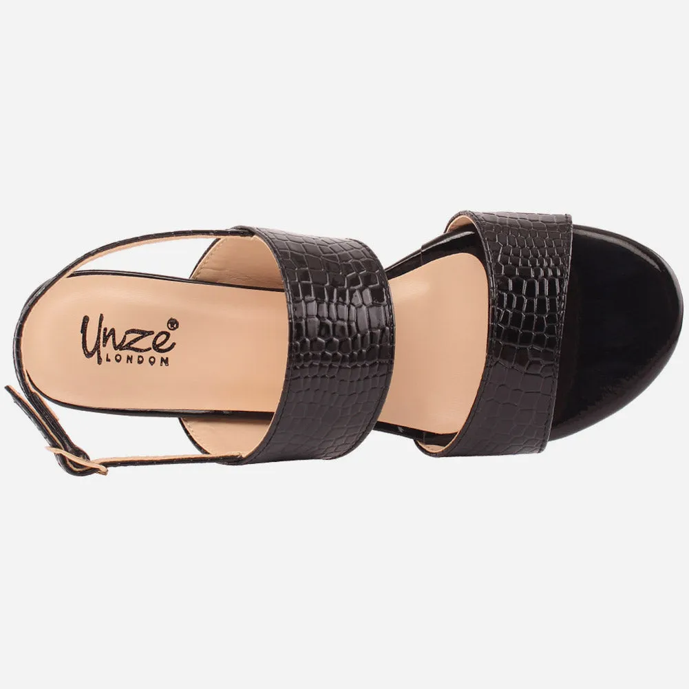 Women "Paz" timeless Block Heel sandals