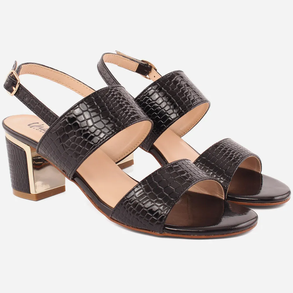 Women "Paz" timeless Block Heel sandals