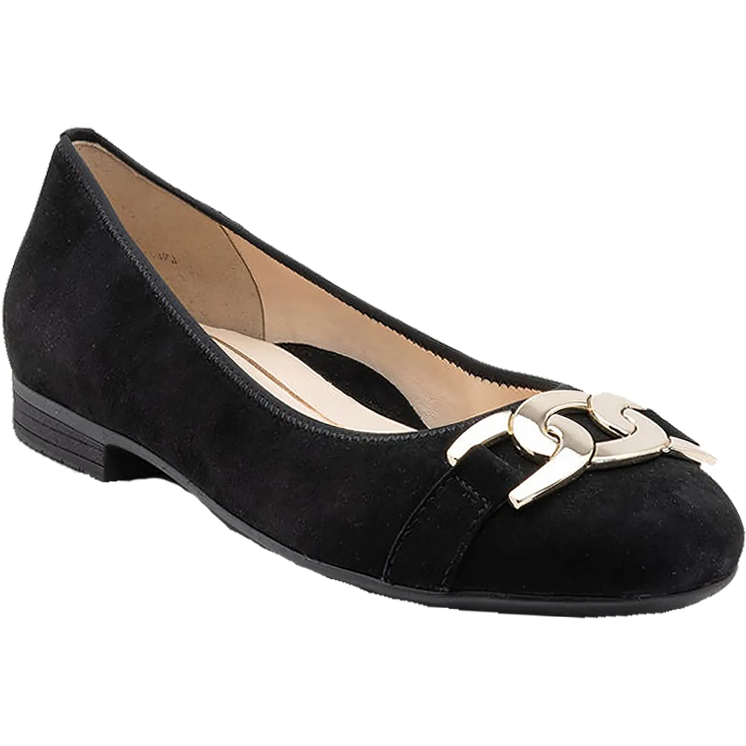 Women's Ara Sky Black Suede